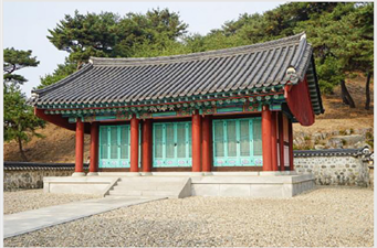 이지란의 영정을 봉안한 경기도 남양주지 진겁읍 용정리에 있는 청해사 靑海祠 한국학중앙연구원