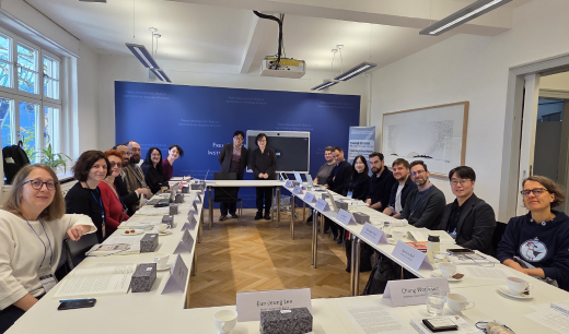   베를린자유대학교 한국학과 연구자들