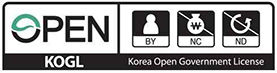 OPEN 공공누리 - 공공저작물 자유이용 허락(출처표시 - 상업적이용금지 - 변경금지)